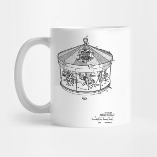 Carousel Mechanism Mug